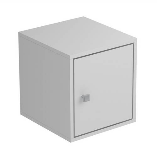 Cubo Porta Bcb 02-06 Branco - Brv Móveis