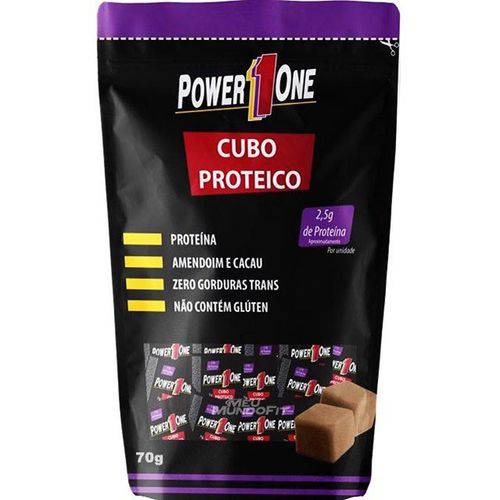 Cubo Proteico (70g) - Power One