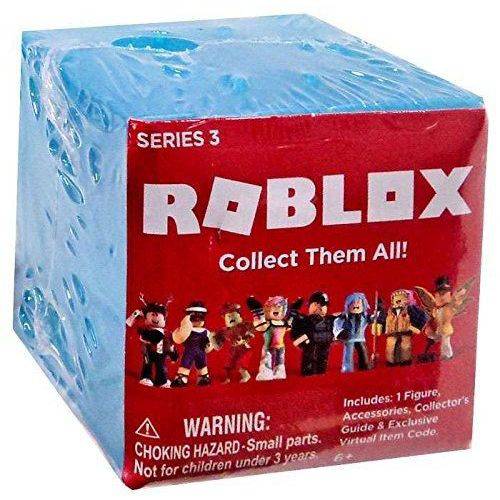 Cubo Roblox Figura Surpresa Mistério Serie 3 Original