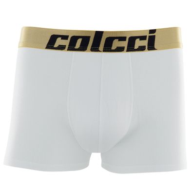 CUECA BOXER COTTON COLCCI Branco 01 G