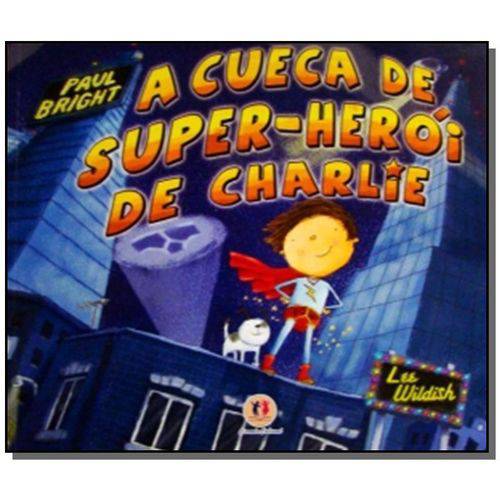 Cueca de Super-Heroi de Charlie, a