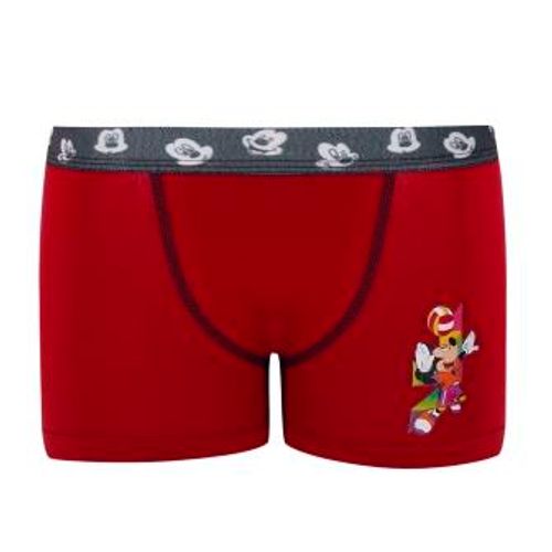 Cueca Disney Boxer (Infantil) Tamanho: G | Cor: Vermelha