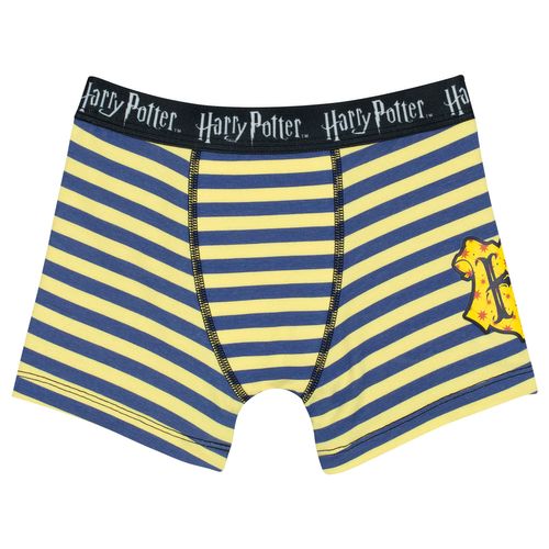 Cueca Harry Potter Boxer (Infantil) Tamanho: Gg | Cor: Amarela