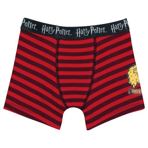 Cueca Harry Potter Boxer (Infantil) Tamanho: Gg | Cor: Vermelho