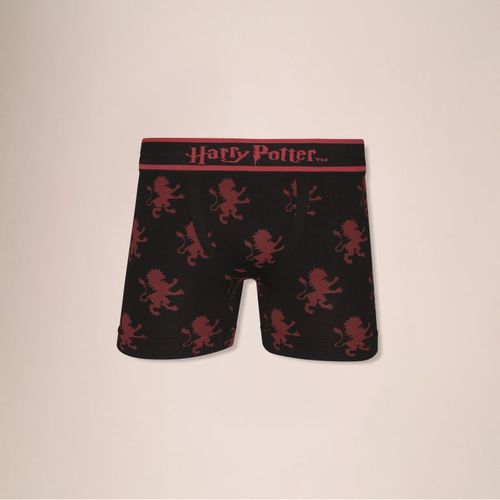 Cueca Harry Potter Boxer Urban (Adulto) Tamanho: G | Cor: Preta
