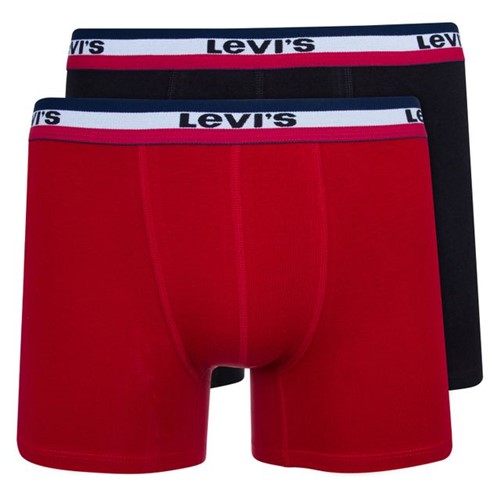 Cueca Levis Boxer Sportswear (Pack 2 Peças) - XL