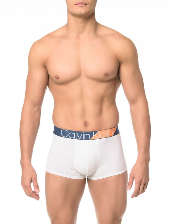 Cueca Low Rise Trunk Bold Accents Cotton - S