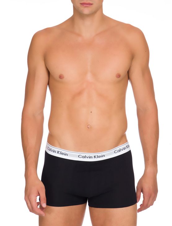 Cueca Trunk Calvin Klein Underwear Modern Cotton Preto - P