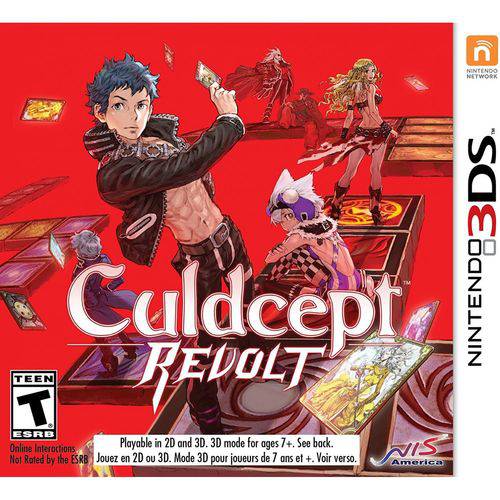 Culdcept Revolt Limited Edition - 3DS