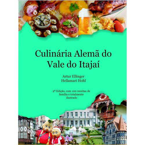 Culinaria Alema do Vale do Itajai - Aut Catarinense