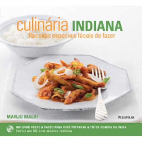 Culinaria Indiana - Receitas Esp. Faceis de Fazer