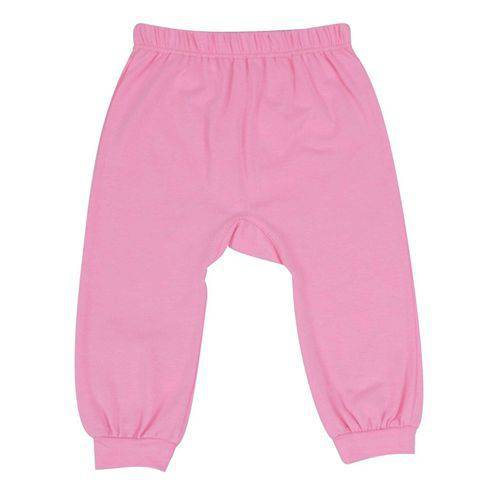 Culote Liso Rosa Ciclete Tam M - 161004 - Get Baby