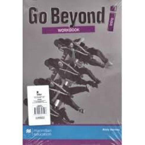 Cultura Inglesa (2018.2) - Go Beyond Intro - Student's Book With Worbook - Macmillan - Elt