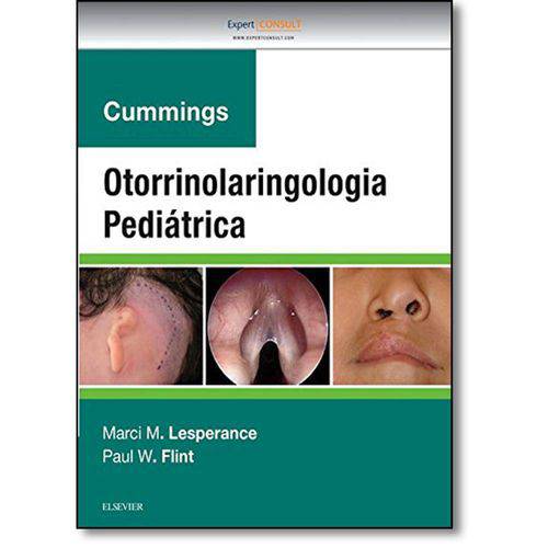 Cummings Otorrinolaringologia Pediátrica
