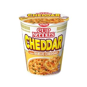Cup Noodles de Cheddar Nissin 69g