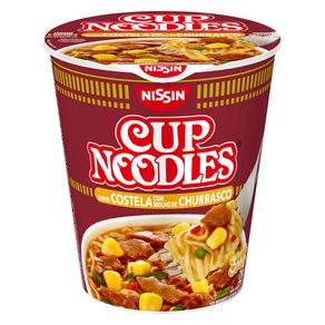 Cup Noodles de Costela Nissin 68g