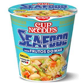 Cup Noodles Frutos do Mar Nissin 65g