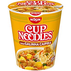 Cup Noodles Galinha Caipira Nissin 69g