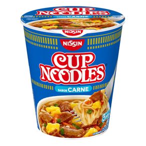 Cup Noodles Sabor Carne Nissin 69g