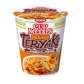 Cup Noodles Sabor Frango Teriyaki Nissin 72g