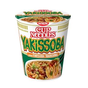 Cup Noodles Yakissoba Nissin 70g