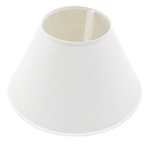 Cupula para Abajur Luminária Pequena Branco