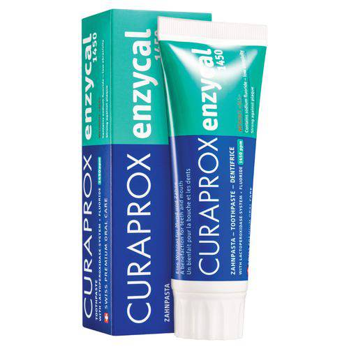 Curaprox Creme Dental Enzycal1450 - 75ml