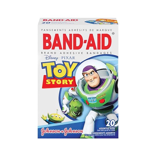 Curativo Band-Aid Johnson's Toy Story C/ 25 Unidades