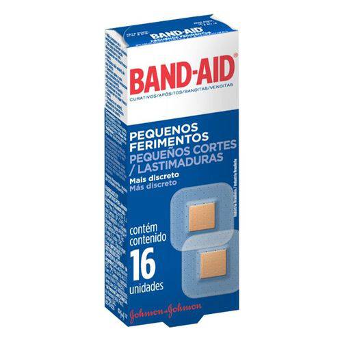 Curativo Band- Aid Pequenos Ferimentos Johnson's