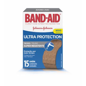 Curativo Band-Aid Ultra Protection 15 Unidades