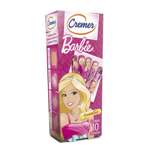 Curativo Barbie Cremer 25 Unidades