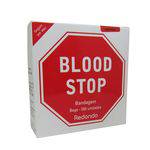 Curativo Estancamento Sangue Bege 500un Blood Stop