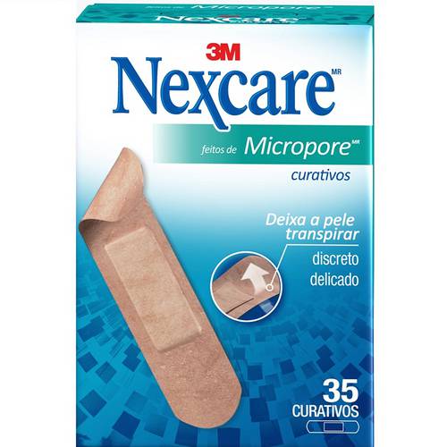 Curativo Micropore C/35 Nexcar