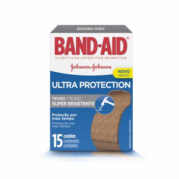 Curativos Band-aid Ultra Protection 15 Unidades