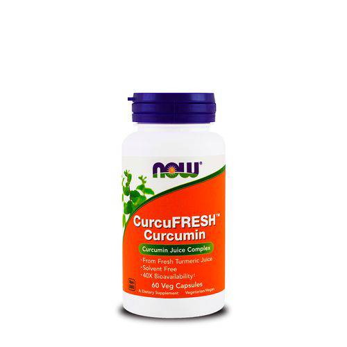 Curcufresh 500mg (60 Vcaps) Now Foods