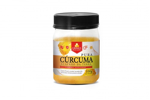 Curcuma Pura 100g - Grings