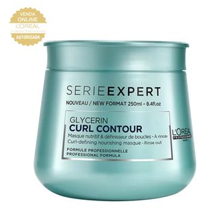 Curl Contour L'Oréal Professionnel - Máscara Reparadora 250ml