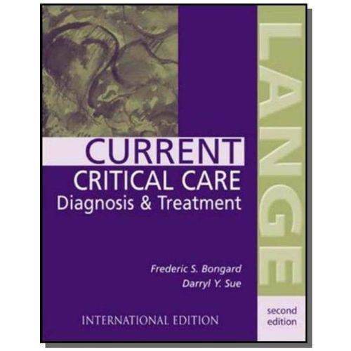 Current Critical Care Diagnosis e Treatment