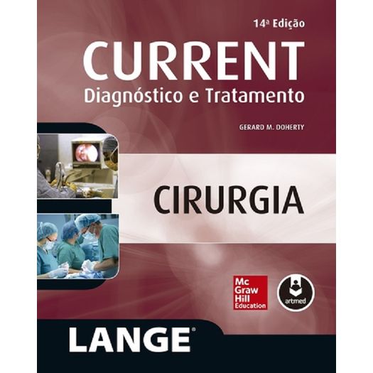 Current - Diagnostico e Tratamento - Cirurgia - Lange - Mcgraw Hill