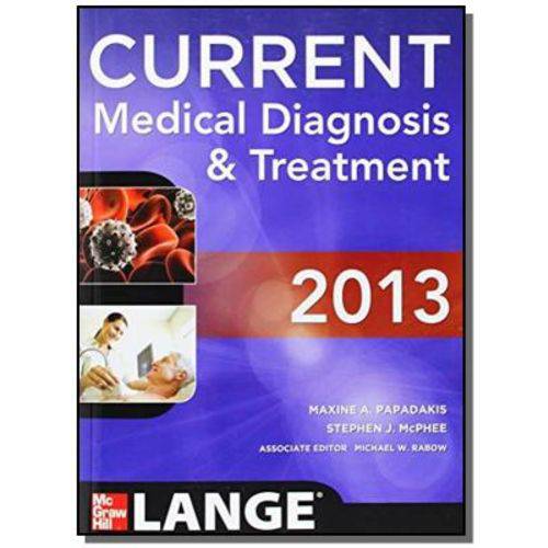 Current Medical Diagnosis And Treatment 2013