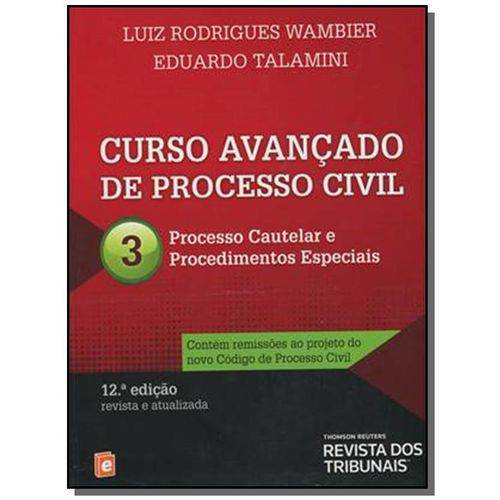Curso Avancado de Processo Civil - Vol.3 03