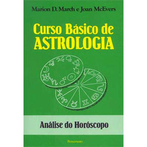 Curso Básico de Astrologia: Análise do Horóscopo