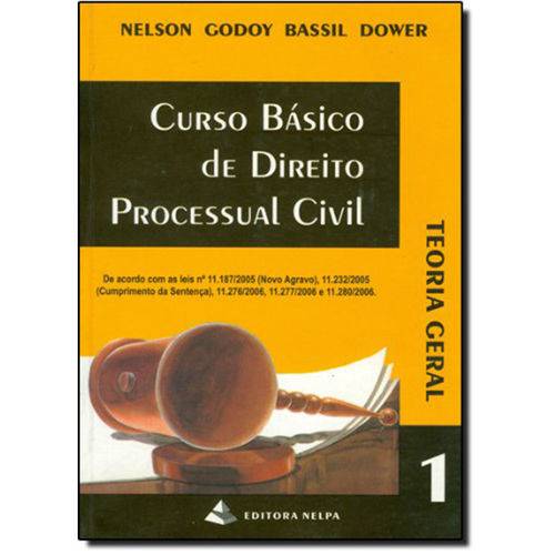 Curso Básico de Direito Processual Civil - Teoria Geral