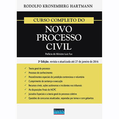 Curso Completo do Novo Processo Civil - 3ª Edição - 3ª Ed.