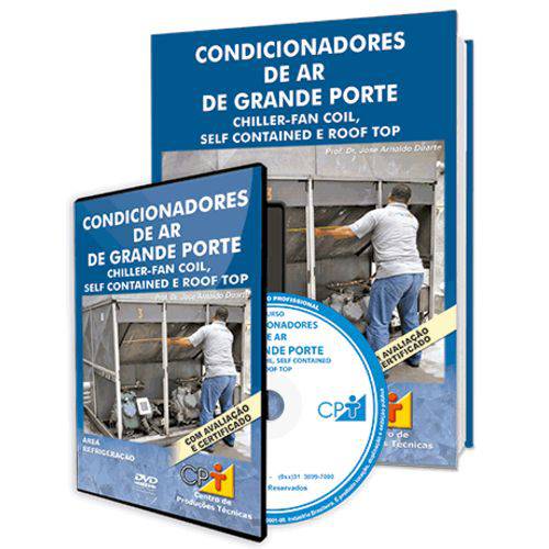 Curso Condicionadores de Ar de Grande Porte - Chiller-Fan Coil, Self Contained e Roof Top
