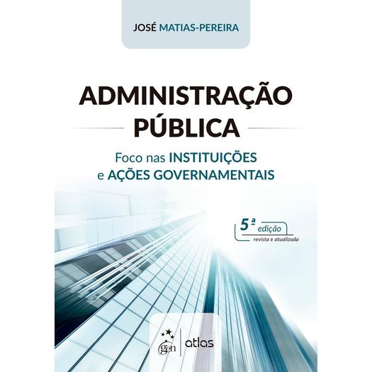 Curso de Administracao Publica - Atlas