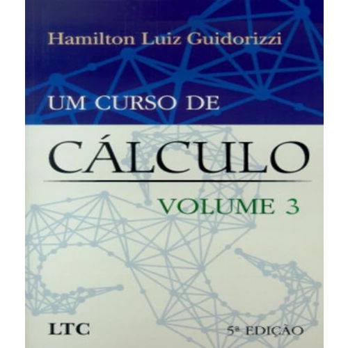 Curso de Calculo, um - Vol 3 - 5 Ed