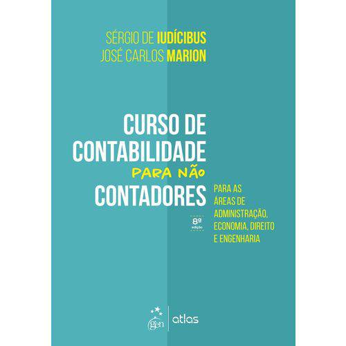 Curso de Contabilidade para Nao Contadores - Atlas