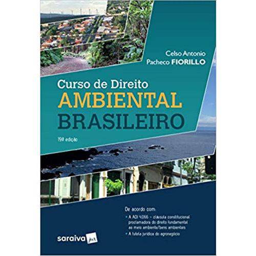 Curso de Direito Ambiental Brasileiro - 19ª Edição (2019)