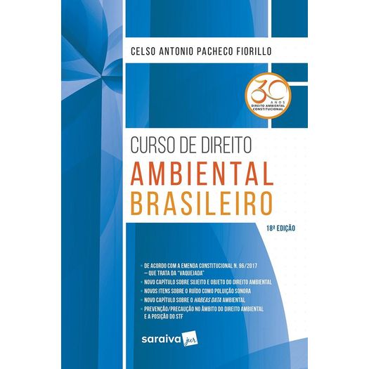 Curso de Direito Ambiental Brasileiro - Saraiva - 18ed